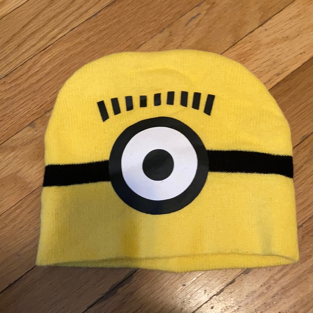 Despicable me winter hat